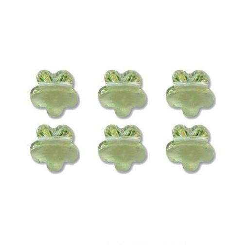 6 Jonquil Flower Swarovski Crystal Beads 5744 8mm New