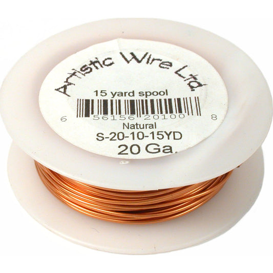 Artistic Wire Spool Copper 20 Gauge 13.7M
