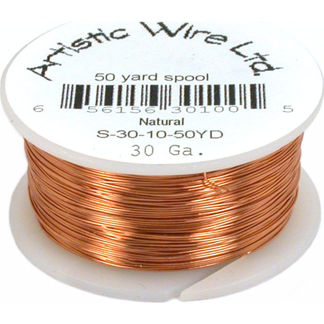Beading Wire Copper 30g