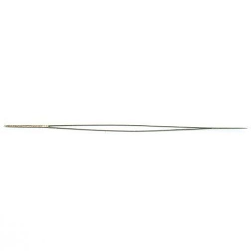 10 Big Eye Beading Needles Sewing Craft 58mm Long 0.5mm Thick Threading Tool