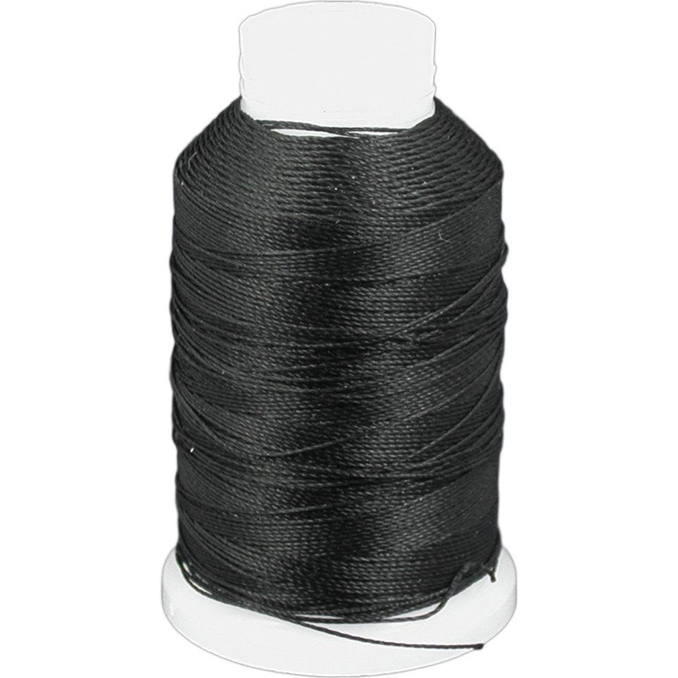 Black Nylon Thread Size E 190yds