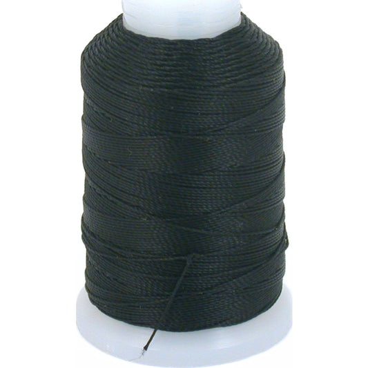 Black Nylon Thread Size F 140yds