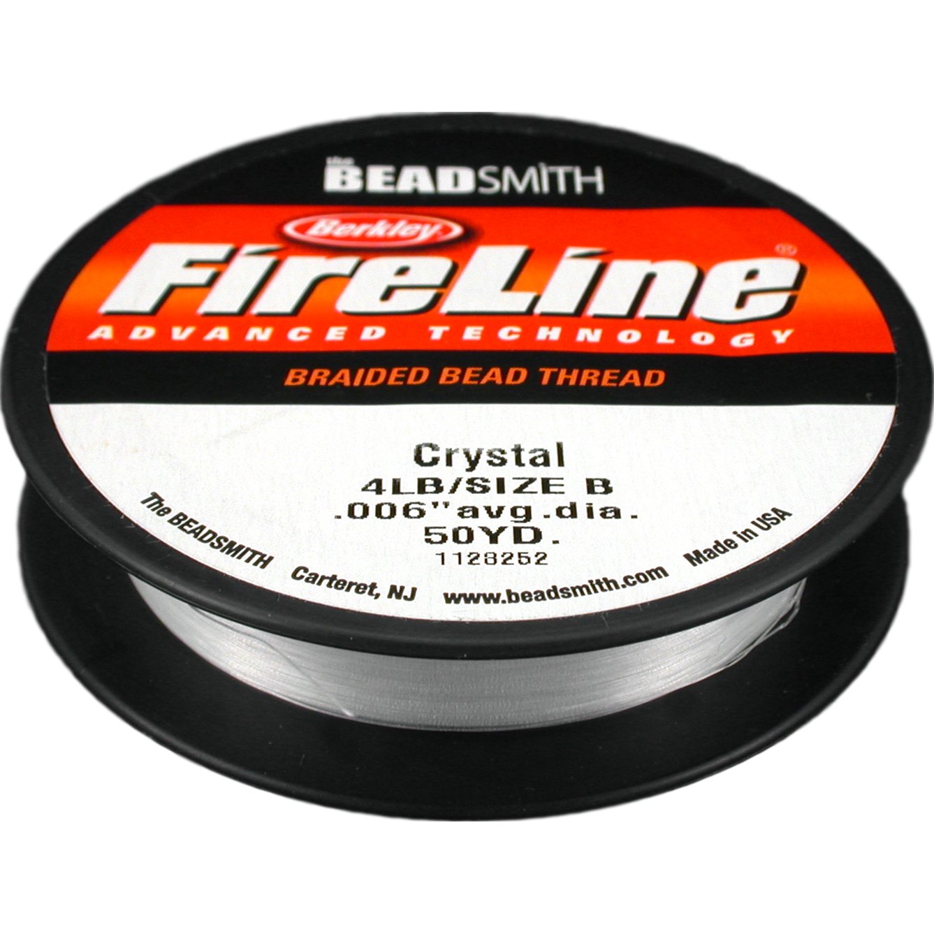 Beadsmith FireLine Braided Beading Thread .006