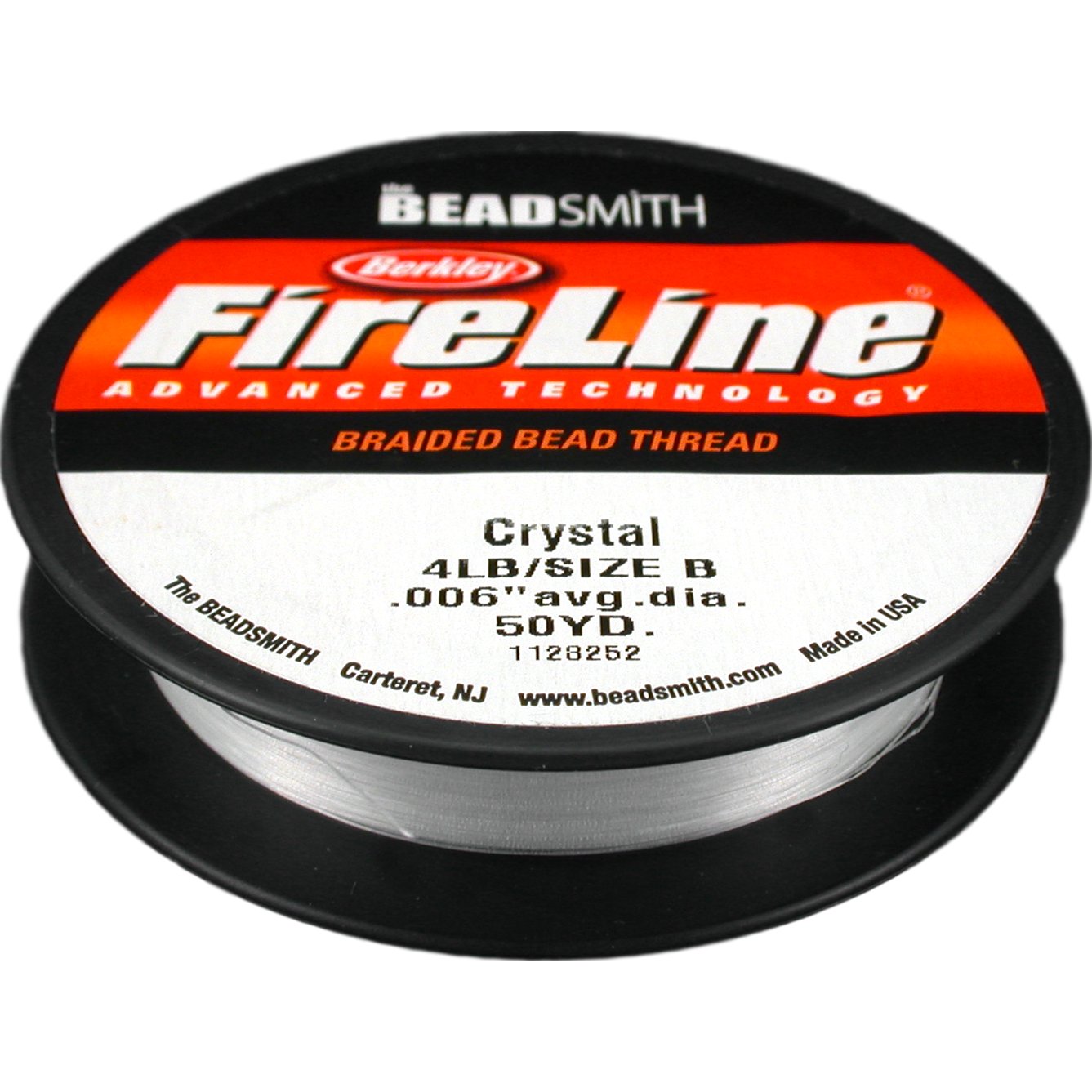Beadsmith FireLine Braided Beading Thread .006" 45.7M