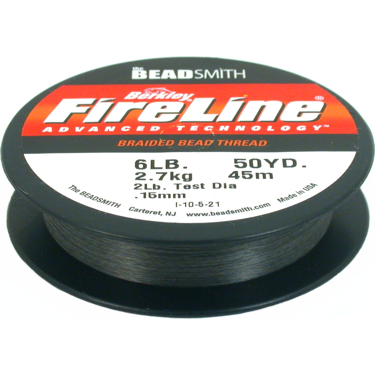 Fireline Thread Beadsmith FireLine Braided Beading Thread 0.15mm 45.7M – FindingKing
