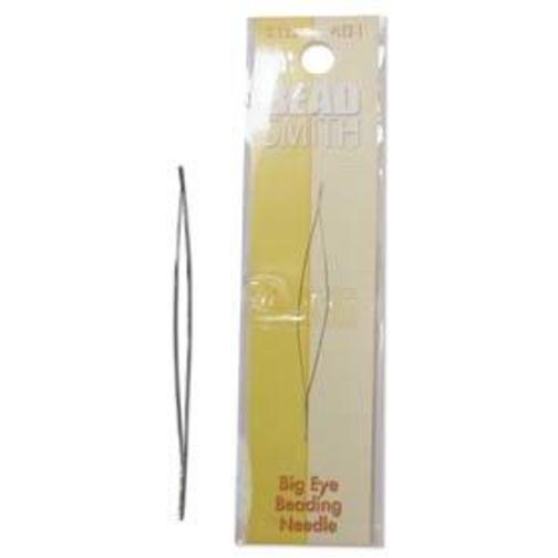 Big Eye Beading Needles 2 1/4" 2Pcs
