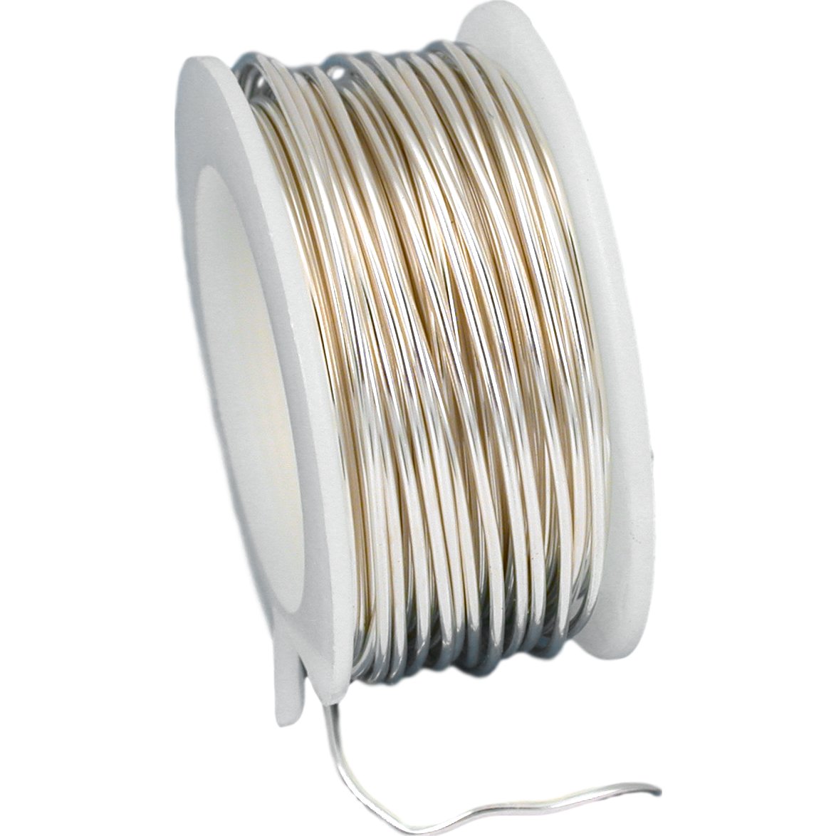 Artistic Wire Spool Silver Plated 20 Gauge 5.4M – FindingKing