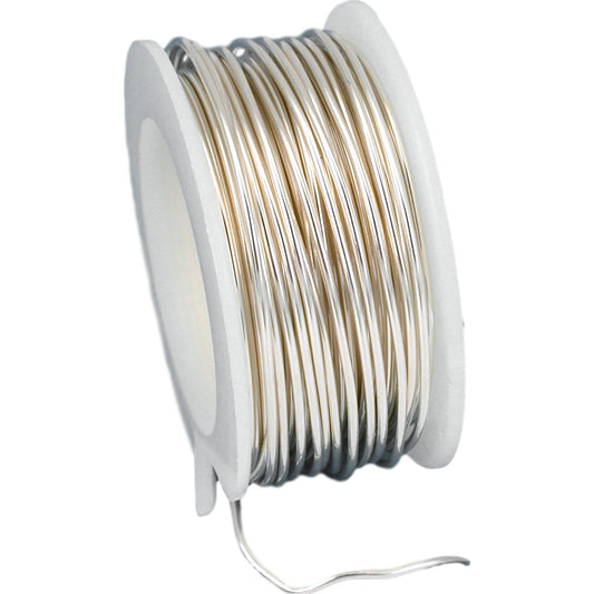 Artistic Wire Spool Silver Plated 20 Gauge 5.4M