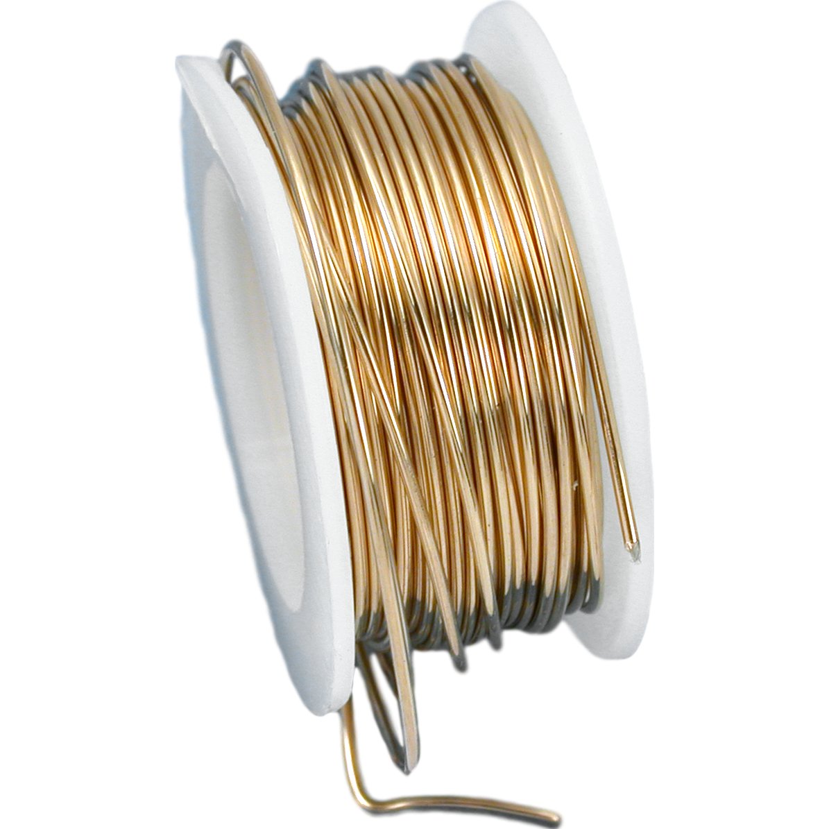 Artistic Wire Spool Gold Color 20 Gauge 5.4M