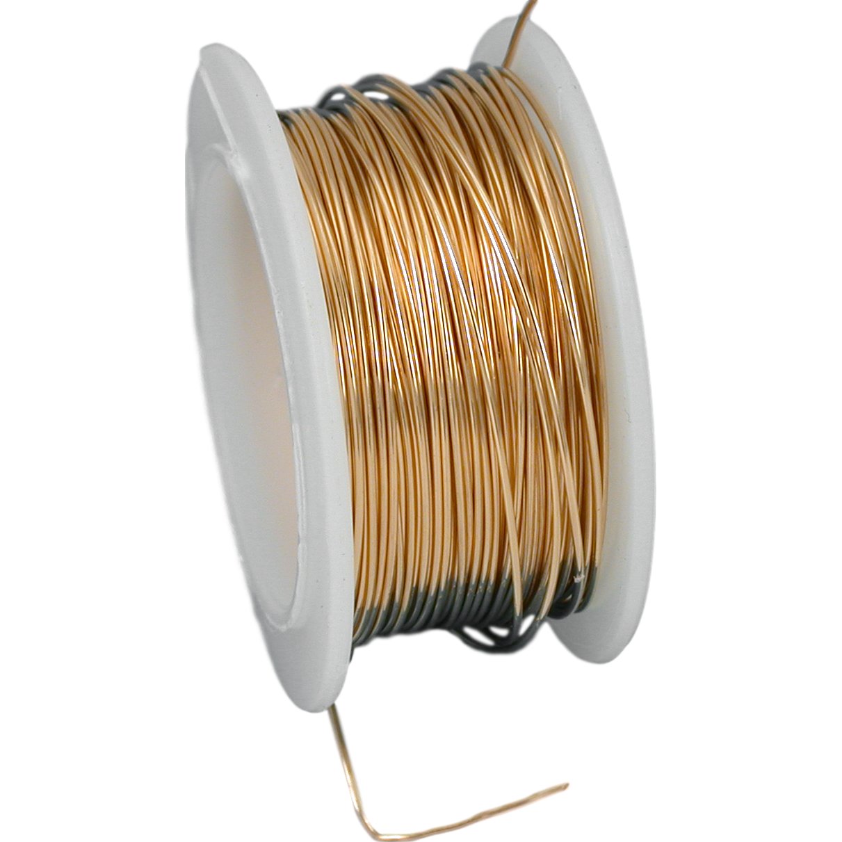 Artistic Wire Spool Gold Color 24 Gauge 9.1M