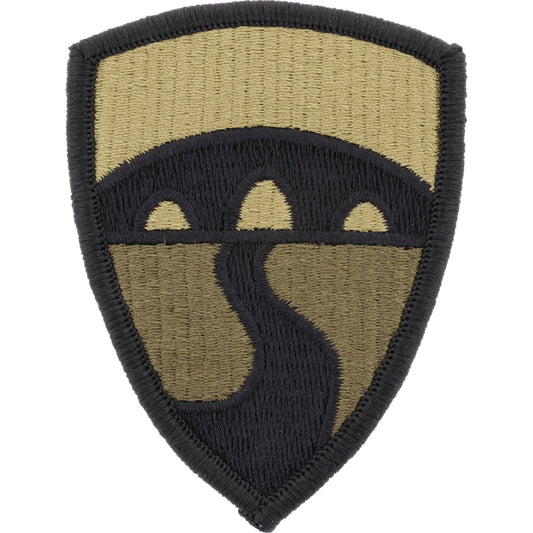 U.S. Army 304th Sustainment Brigade Patch Subdued OCP Hook and Loop Backing