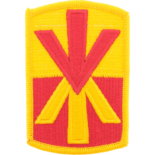 U.S. Army 11th Air Defense Artillery Brigade Patch Color Iron On