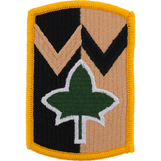 U.S Army 4th Sustainment Brigade Class A Patch 3"