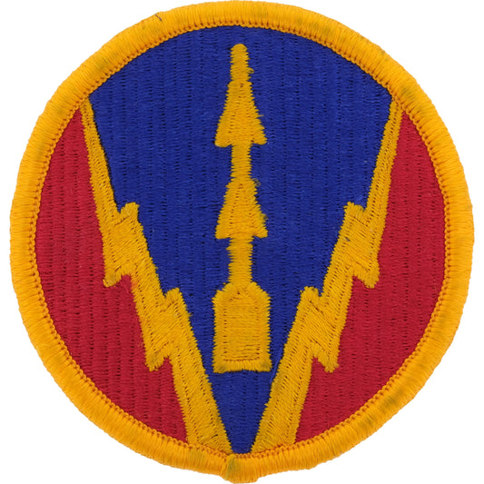 U.S Army Air Defense Artillery School Hook & Loop Patch 2"