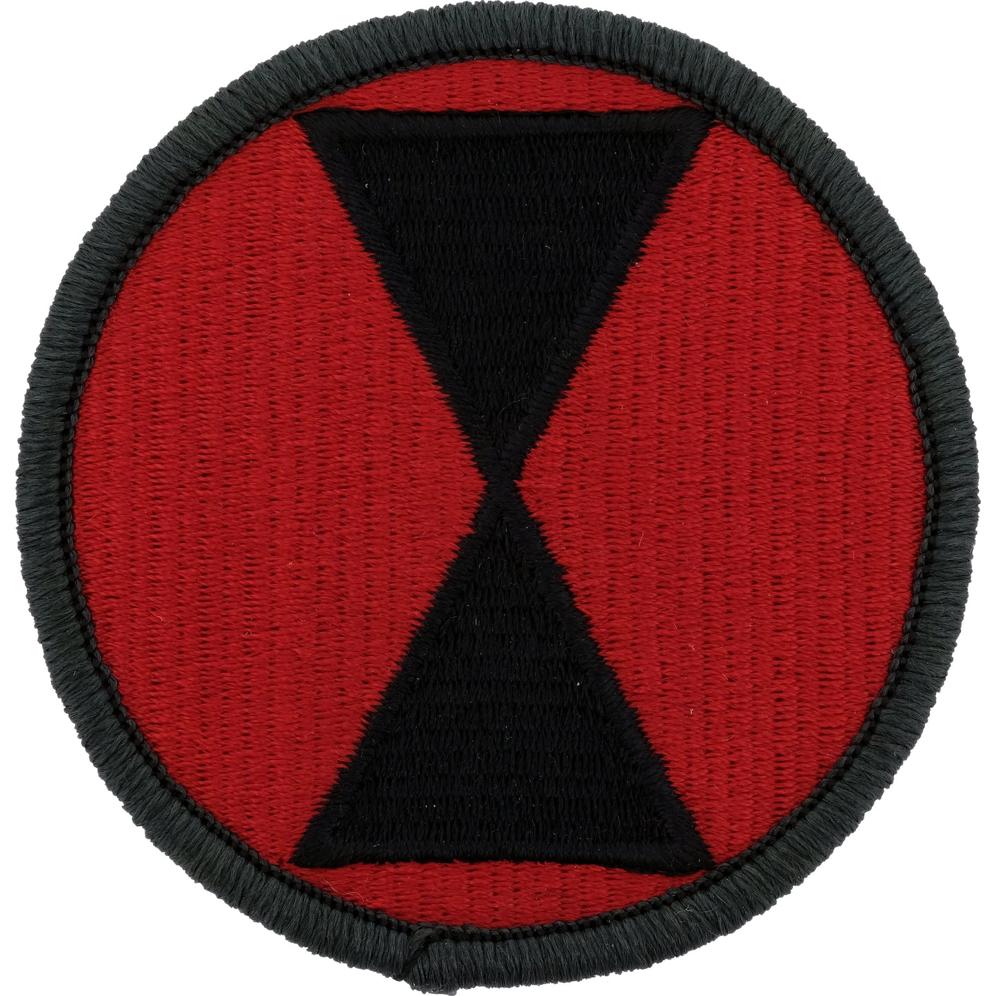 U.S Army 7th Infantry Division Class A Patch 2"