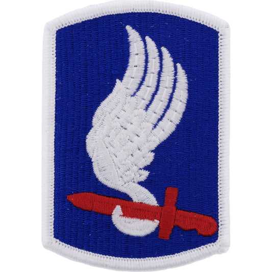 U.S Army 173rd Airborne Brigade Class A Patch 2"