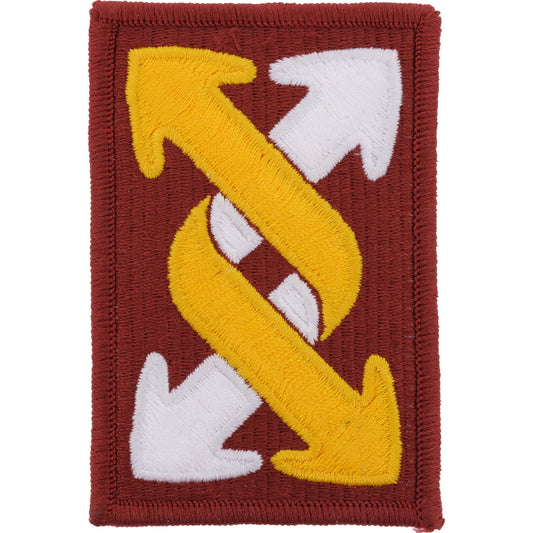 U.S Army 143rd Sustainment Brigade Class A Patch 2"