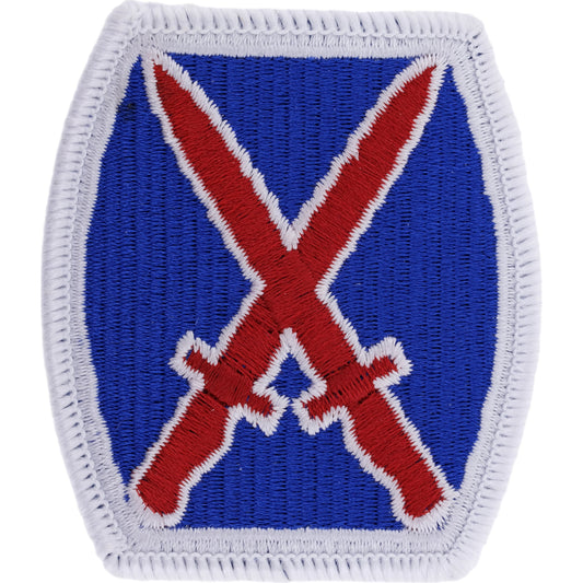 U.S Army 10th Mountain Division Class A Patch 2"