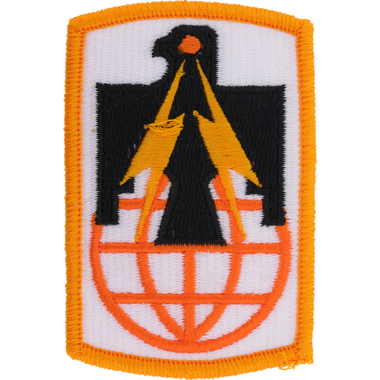 U.S Army 11th Signal Brigade Class A Patch 3"