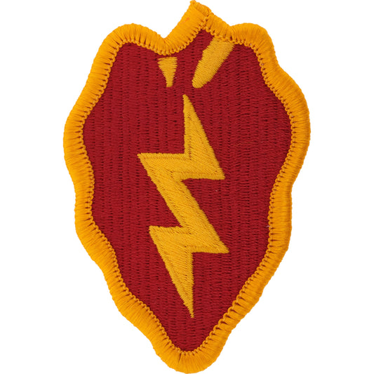 U.S Army 25th Infantry Division Class A Patch 3"