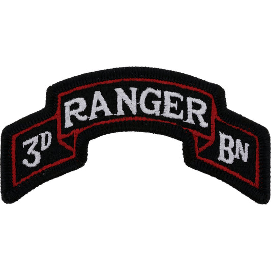 U.S Army 3rd Battalion - 75th Ranger Regiment Scroll Patch
