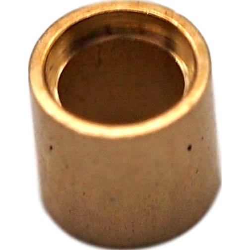 14K Yellow Gold Round Straight Bezel Setting 0.03ct 2mm