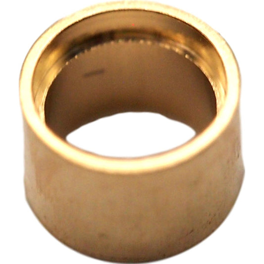 14K Yellow Gold Round Straight Bezel Setting 0.25ct 4.1mm