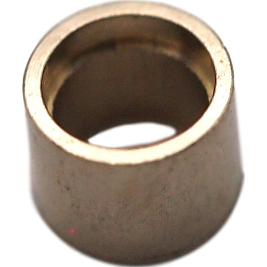 14K White Gold Round Straight Bezel Setting 0.05ct 2.4mm