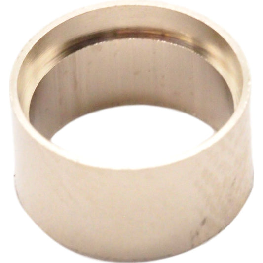 14K White Gold Round Straight Bezel Setting 2.00ct 8.2mm