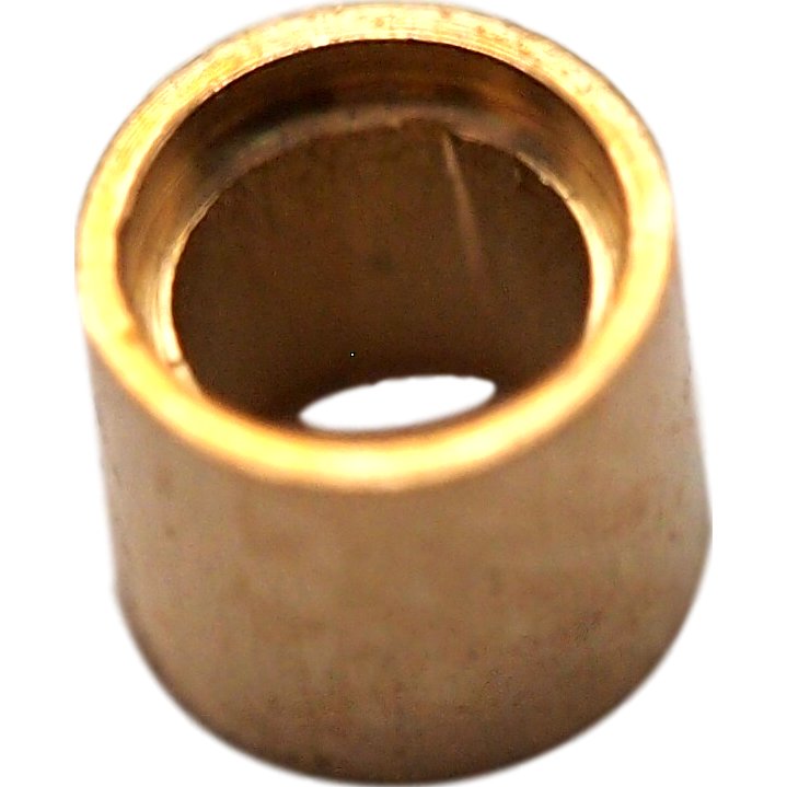 14K Yellow Gold Round Straight Bezel Setting 0.04ct 2.25mm