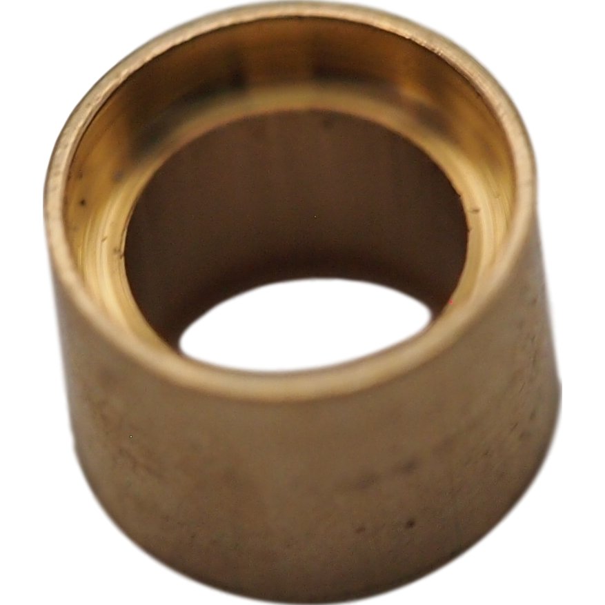 14K Yellow Gold Round Straight Bezel Setting 0.12ct 3.25mm