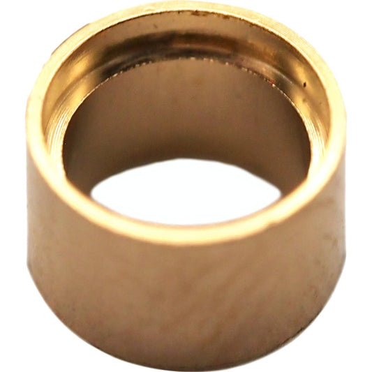14K Yellow Gold Round Straight Bezel Setting 0.3ct 4.25mm
