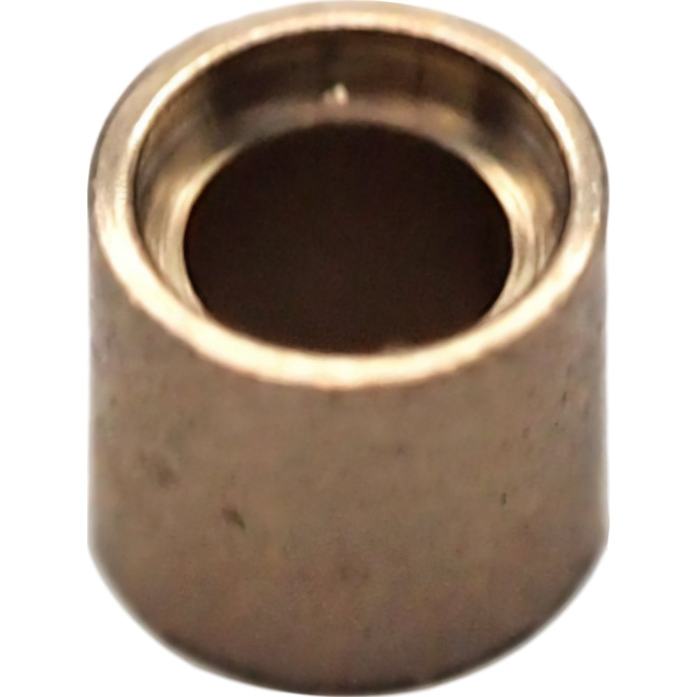 14K White Gold Round Straight Bezel Setting 0.04ct 2.25mm