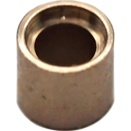 14K White Gold Round Straight Bezel Setting 0.04ct 2.25mm