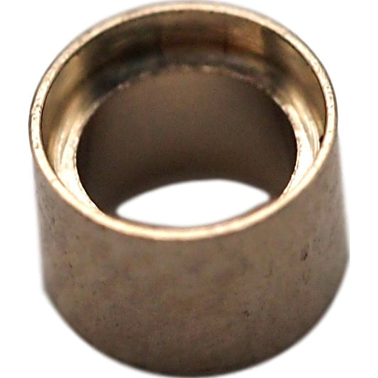 14K White Gold Round Straight Bezel Setting 0.12ct 3.25mm