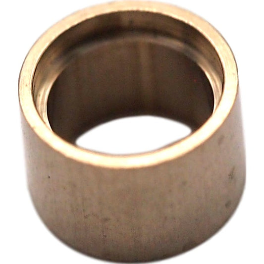 14K White Gold Round Straight Bezel Setting 0.2ct 3.75mm