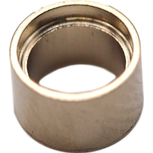 14K White Gold Round Straight Bezel Setting 0.3ct 4.25mm