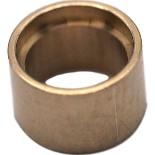 14K White Gold Round Straight Bezel Setting 0.4ct 4.75mm