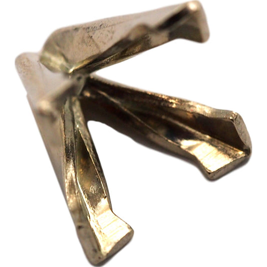 14K White Gold 4 Prong V Head Princess Setting 2.5ct 7.5 x 7.5mm