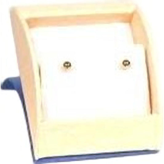 Earring Magnetic Lid Gift Box Blue 2 3/8" (Only 1 Box)
