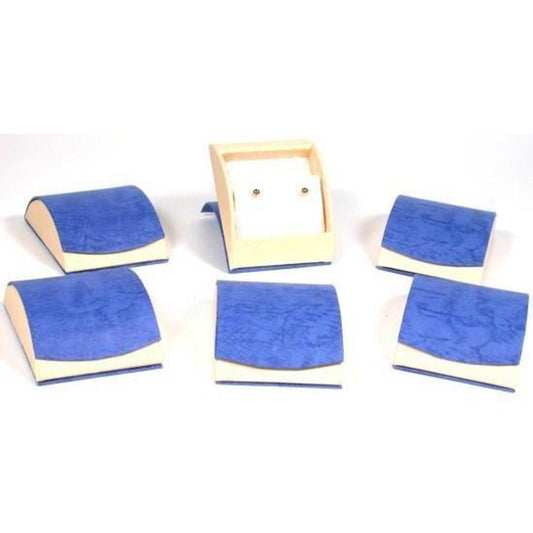 6 Magnetic Lid Gift Boxes Earring Showcase Displays