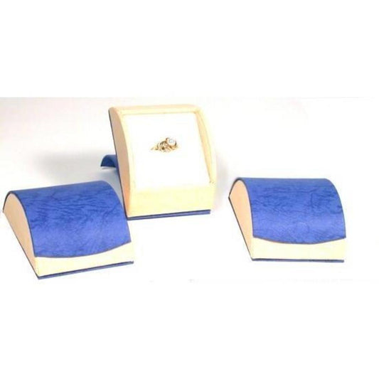 3 Magnetic Box 2 Ring Jewelry Gift Showcase Display