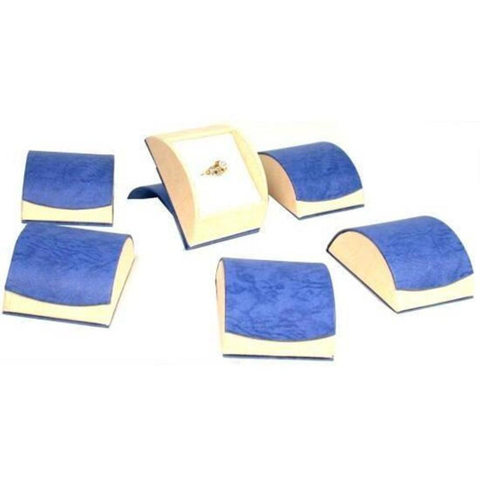 6 Magnetic Boxes Double Ring Jewelry Gift Display