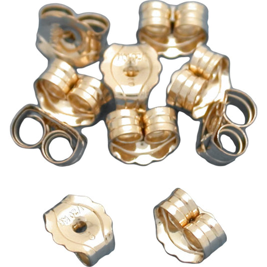 Earring Backs 14k Gold Filled 5 Pairs