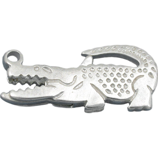 Alligator Lobster Clasp Sterling Silver 21.5mm