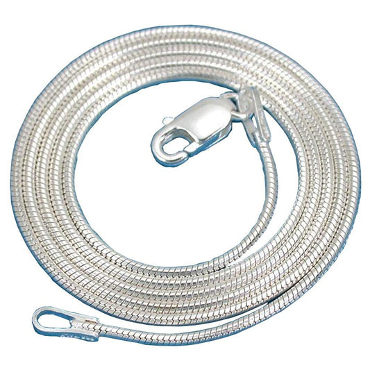 Snake Chain Sterling Silver 16"