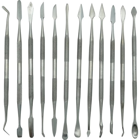 Wax Carvers Double Ended 12Pcs