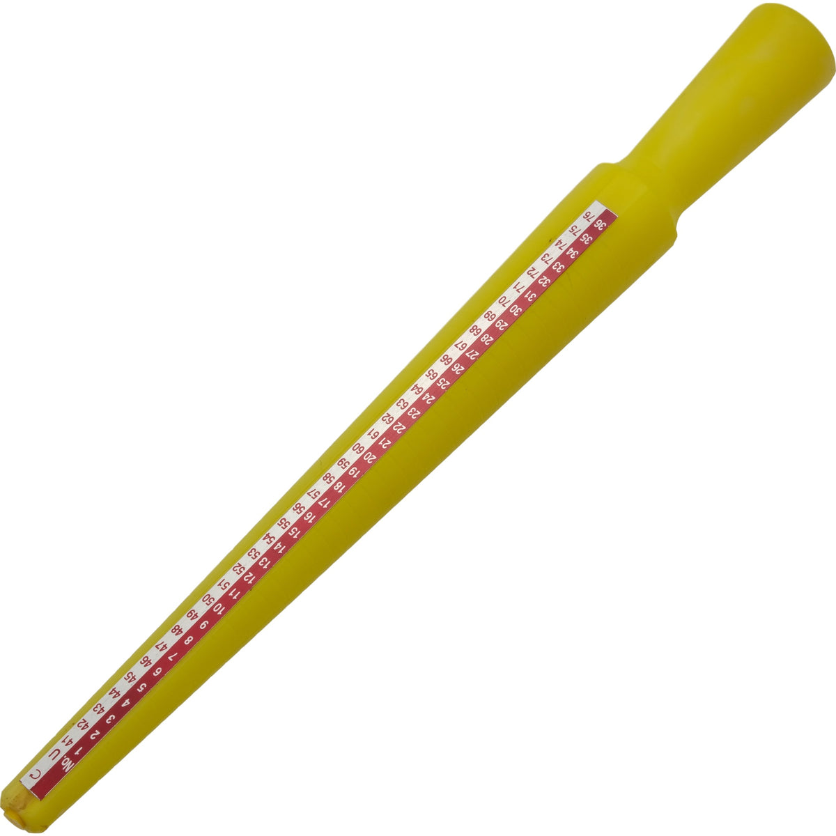 Graduated Rings Manipulative Graduated Ring Mandrel US 0-13 Plastic 3Pcs – FindingKing
