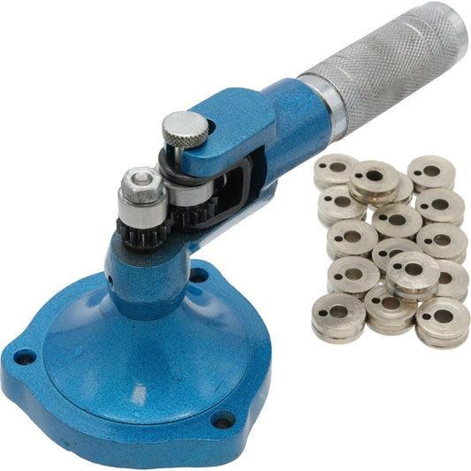 Ring Stretcher Tool, 16 Rollers & Wood Box to Resize & Enlarge Stone Set Jewelry