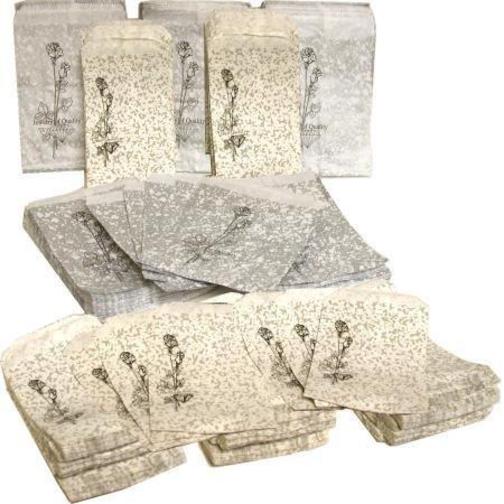 1000 Paper Gift Bags 500 5x7 & 500 4x6" Totes